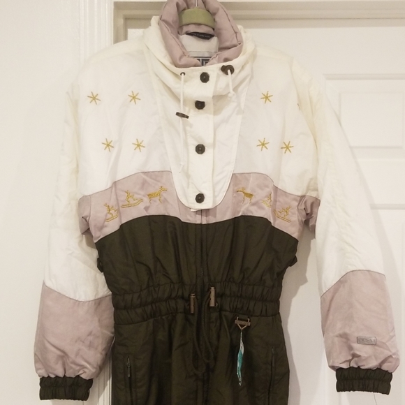 Vtg. FERA SKIWEAR SKI SUIT - Picture 4 of 13